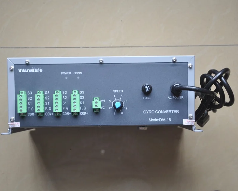 Convertitore giroscopico D/A-15 NMEA da digitale a passo