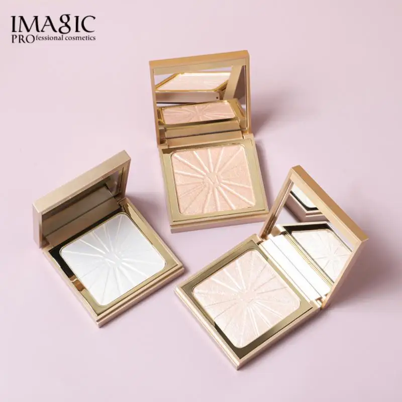 Highlighter Face Contour Blush Highlighter Blush Palette Face Makeup Cheek Rouge Glitter Shimmer Blush Highlighter Palette