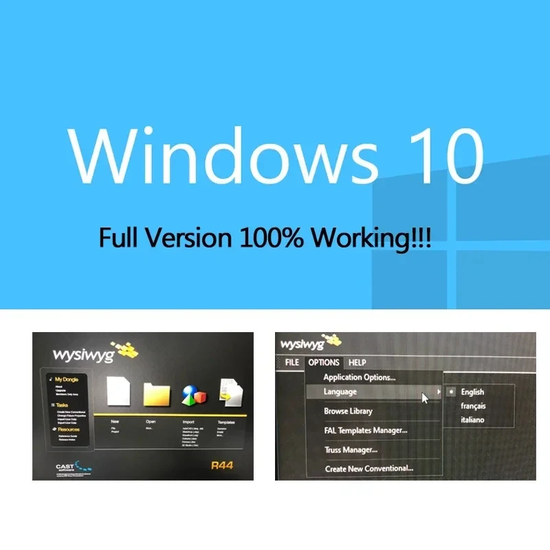 New Release R44 Update2 Light software WYSIWYG r44 Perform key Dmx512 Controller dongle USB Interface Dj Disco stage light