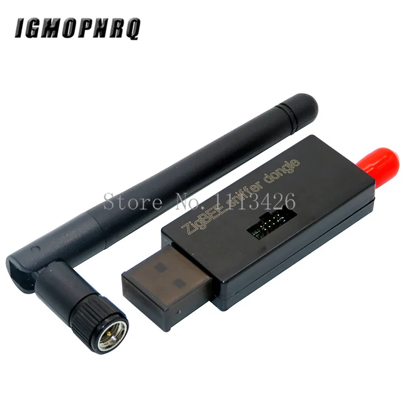 Эмулятор Zigbee CC2531 CC-отладчик, USB-программатор CC2540 CC2531 Sniffer с антенной, Bluetooth-модуль, соединитель, кабель загрузчика