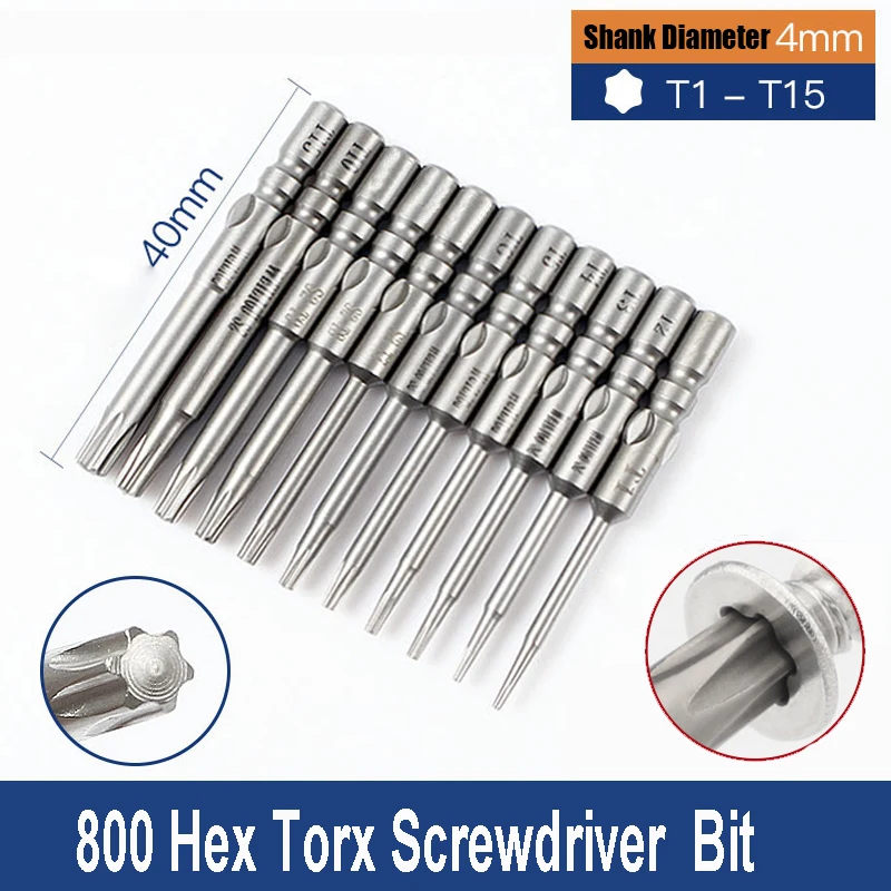 800 T1-T15 Torx Ele… - image