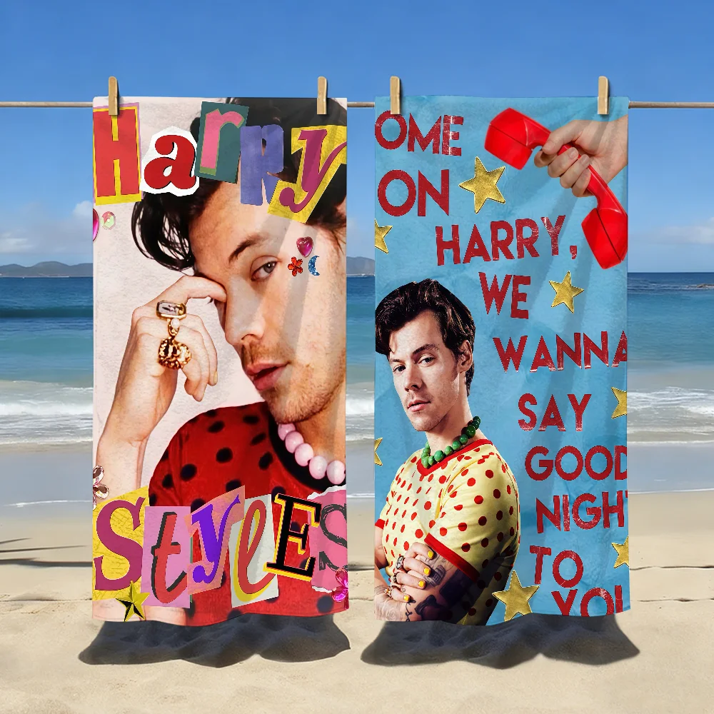 Singer H-Harry Fashion S-Styles-S Towel Sports Quick Dry Travel Camping Gear Sandproof Soft Light Large Beach Towel