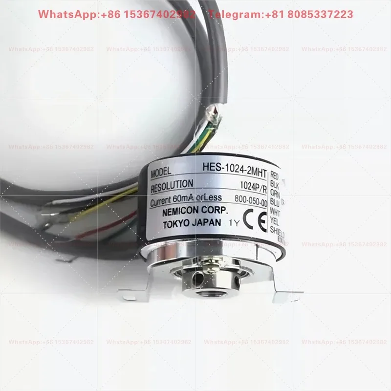New original incremental rotary encoder HES-1024-2MHT for industrial machinery