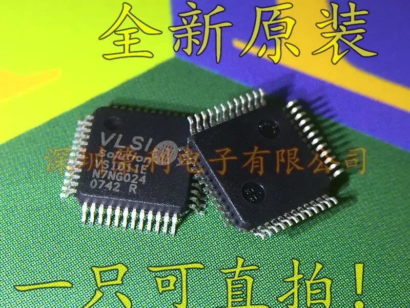 Бесплатная доставка! Новый оригинальный 2 шт. VS1011E-L VS1011E MPEG АУДИОКОДЕК LQFP48