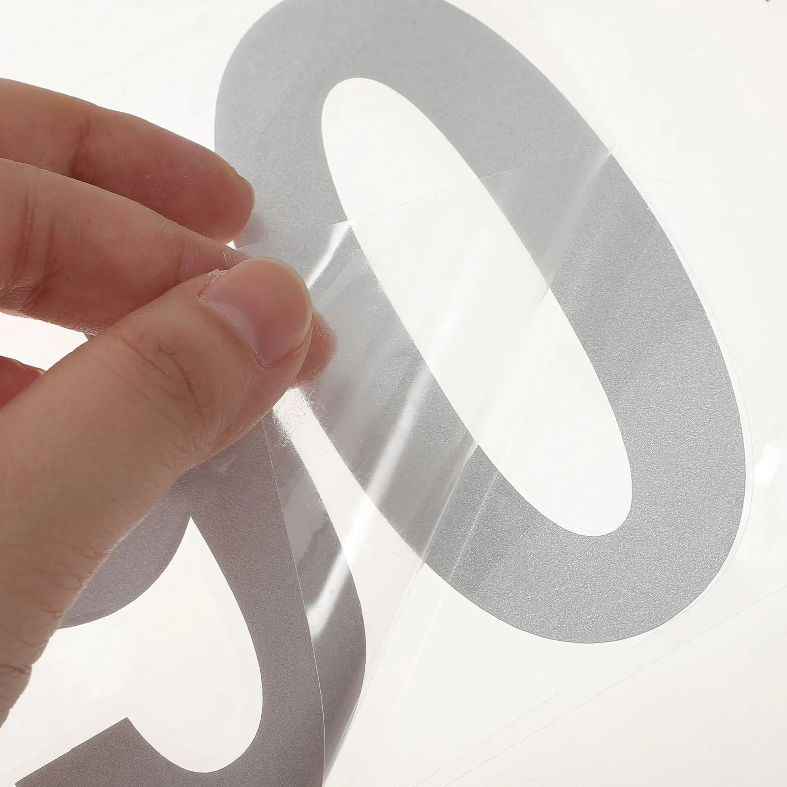 

Weatherproof Durable 4 Inch 0-9 Reflective Stickers for Mailboxes Home Addresses Signs Mailbox Numbers for Outside