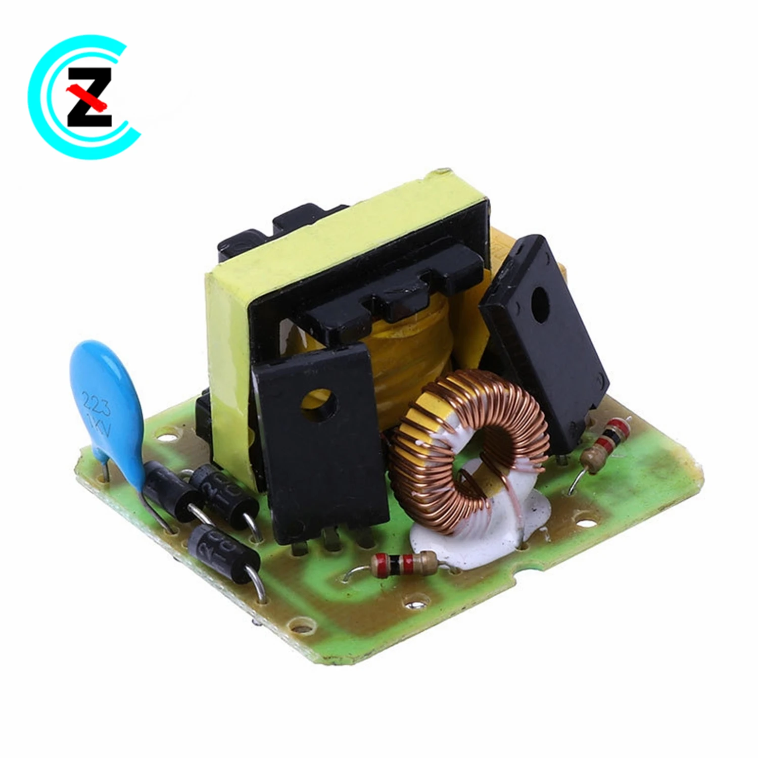 Dual-mode 40W DC-AC inverter power module 12V to 220V booster transformer
