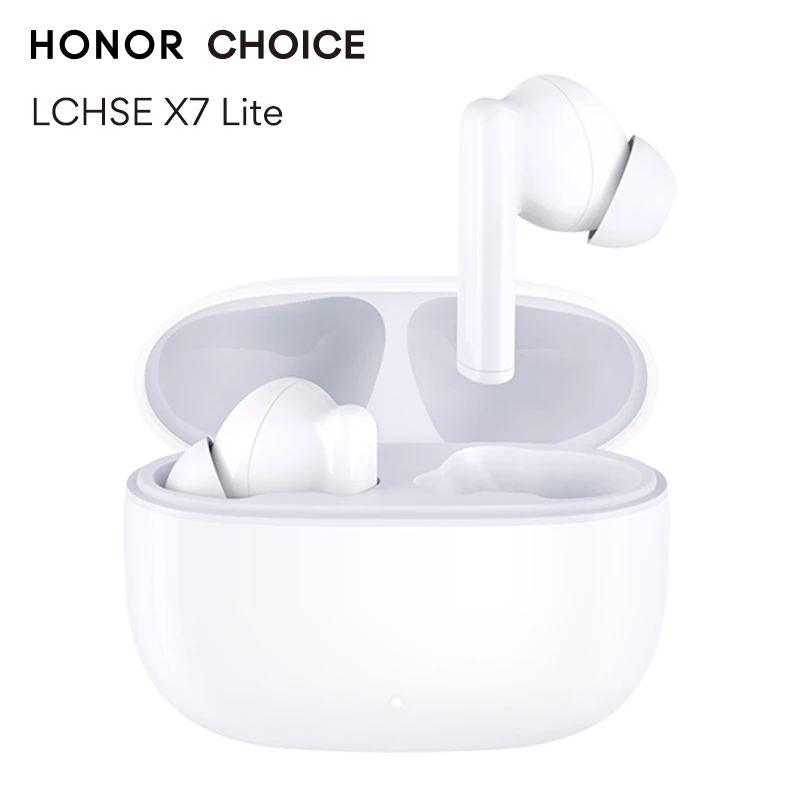 

HONOR CHOICE LCHSE X7 Lite Earphones TWS Wireless Bluetooth 5.4 Headphones Active Noise Cancellation Earbuds Low Latency Headset