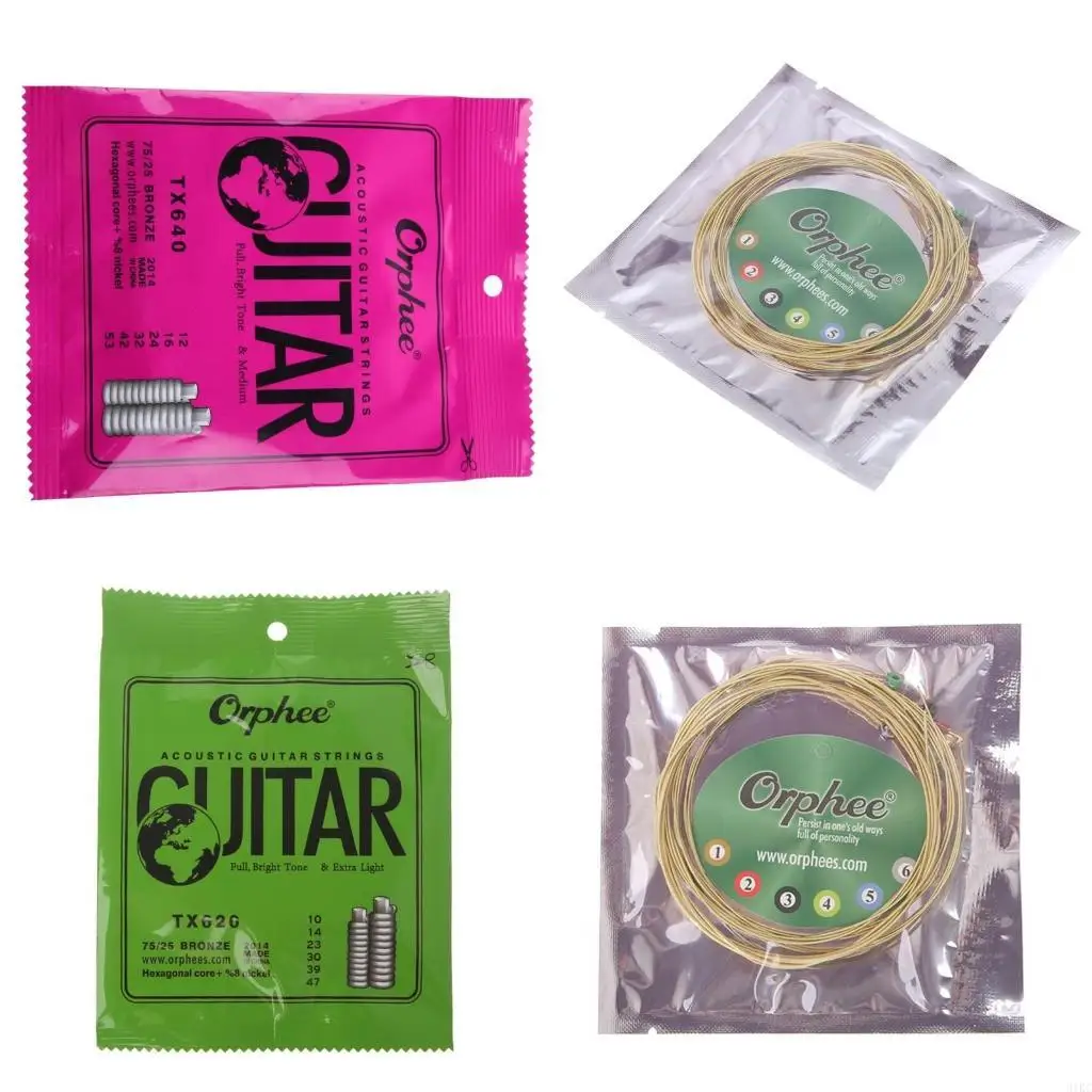 TX-620 TX-630 TX-640 Practiced Steel Strings Coated Copper For Electric Guitar