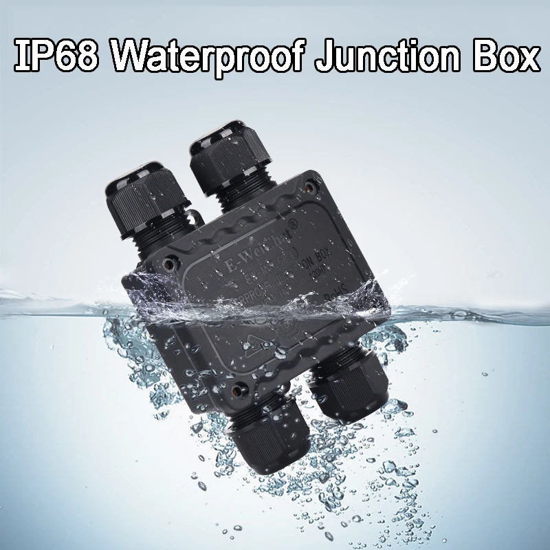 IP68 Waterproof Jun… - image