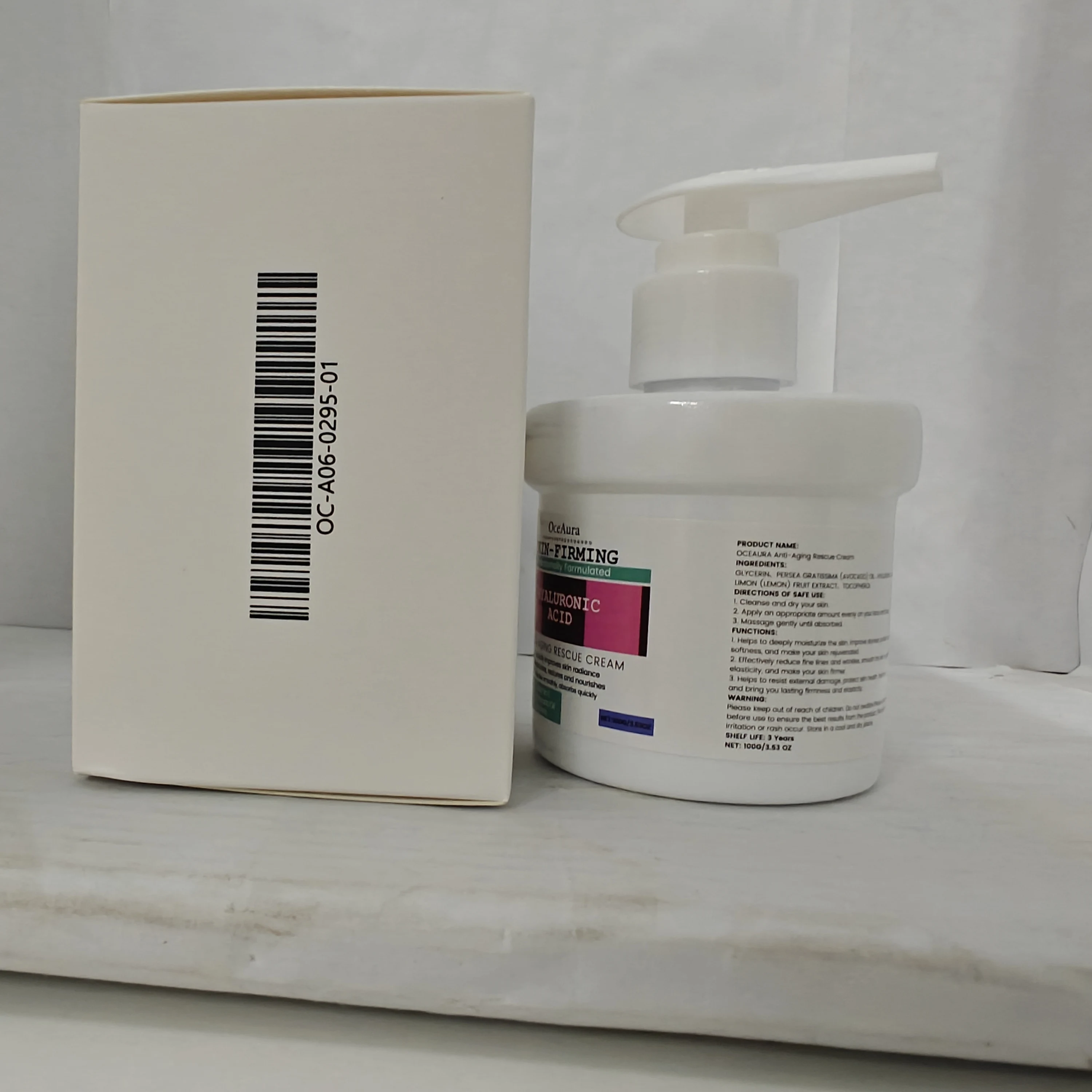 Oceaura Moisturizing And Firming Cream Gently Nourishes And Hydrates Skin To Lighten Fine Lines