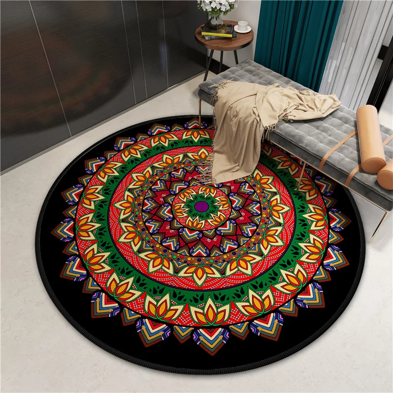 Mandala Room Decoration Living Room Rug Carpet for Rooms Megaman Rugs for Bedrooms Products Without Turkey Rpg Ramadan Knife