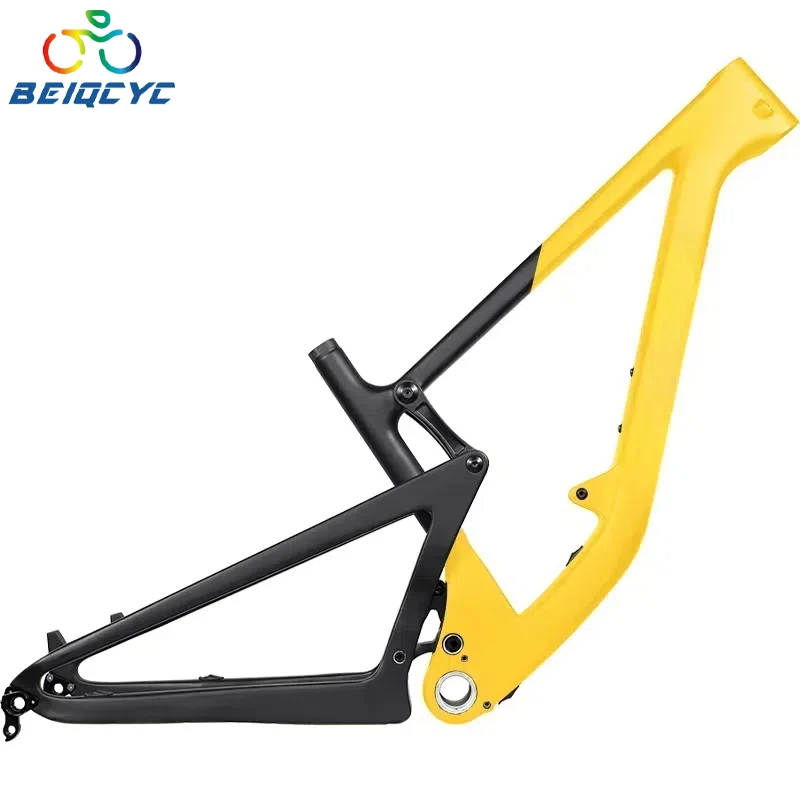 

Full Carbon Suspension Mountain Bicycle Frame, 29 AM, MTB, Travel 150mm VPP Disc Brake BOOST 148mm Rear Suspension Bicycle Frame