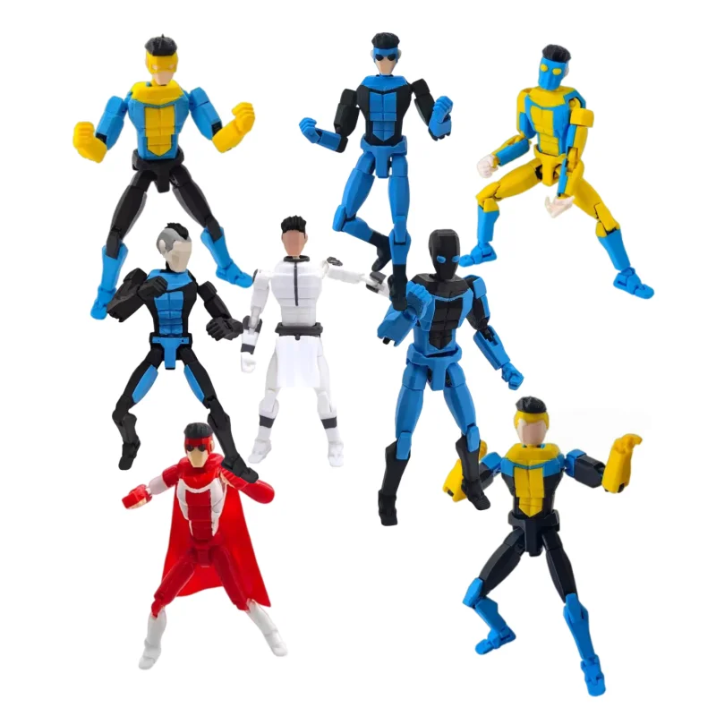 

3D-фигурка Invincible Mark Grayson, сборная, со сменными элементами, коллекционная, лучший подарок для друга