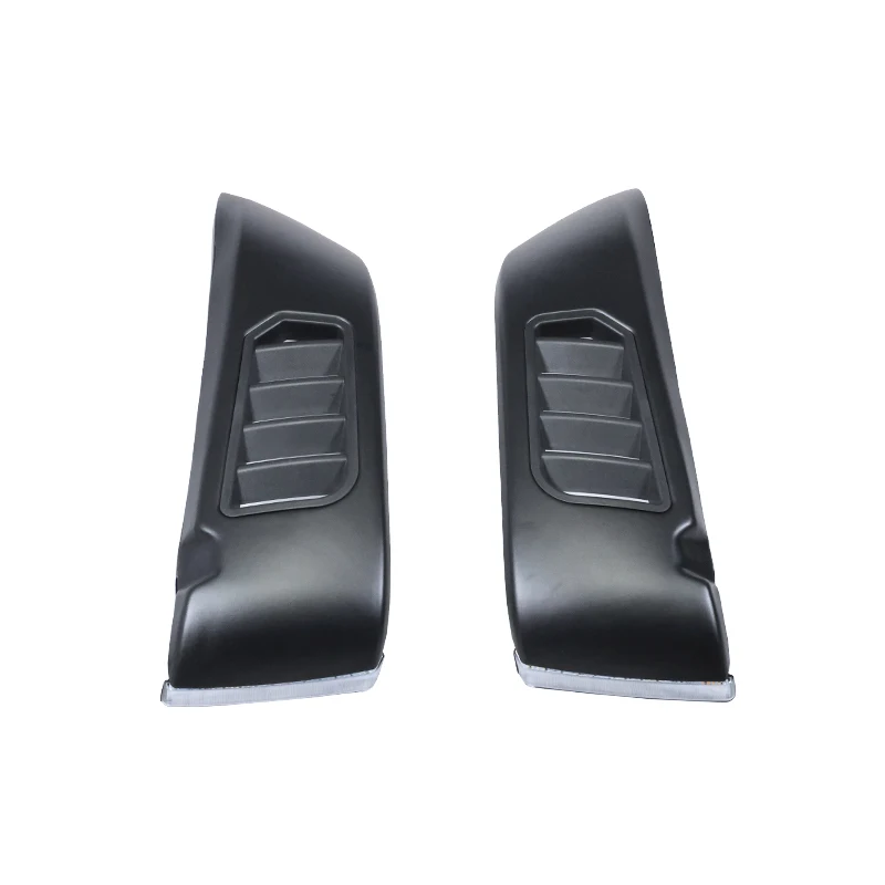 Aluminum High-top Fender Flare With Day Running Light for Jeep Wrangler JL 2018+