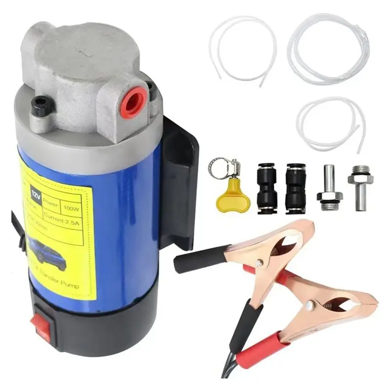 

Diesel Fuel Oil And Automotive Engine Oil Transfer Pump Electric Oil Pump For Extracting