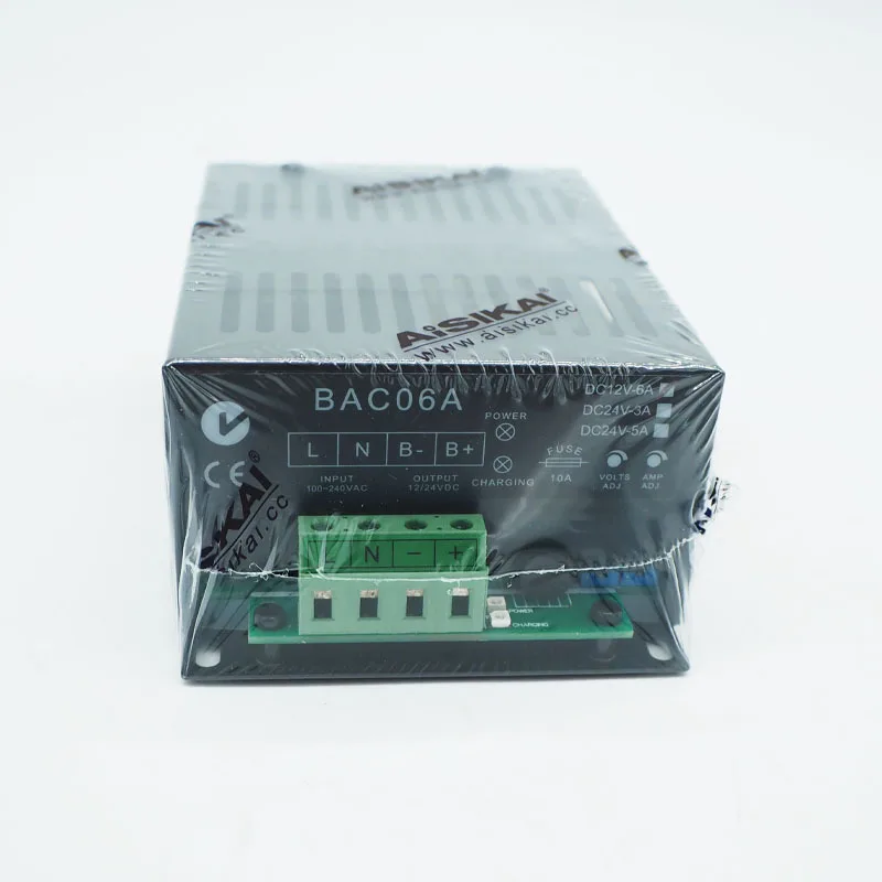 

BAC06A battery charger AISIKAI diesel generator battery charger 24v 12v