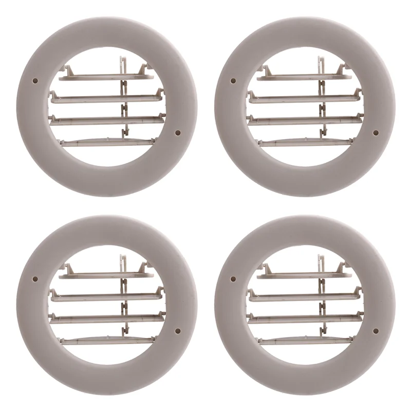 

4PCS Car Ceiling Roof A/C Air Vent Grille FL1Z-19893-AH For Ford Explorer 2011-2019 Lincoln MKT Navigator BB5Z-19893-CA