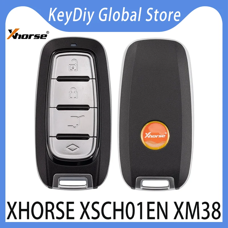 Xhorse XM38 Chip Type XSADJ1EN 754J 754C Style VVDI Universal Smart key For 46 47 48 49 4A 8A 4D Chip Remote key Programming
