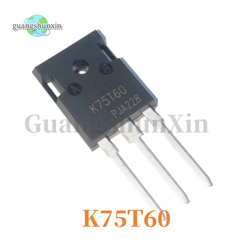 5PCS Tubo IGBT TO-247 Nuevo K08T120 K15T120 K15T1202 K20T60 K20T120 K30T60 K40T120 K40T1202 K50T60 K50T60A K75T60