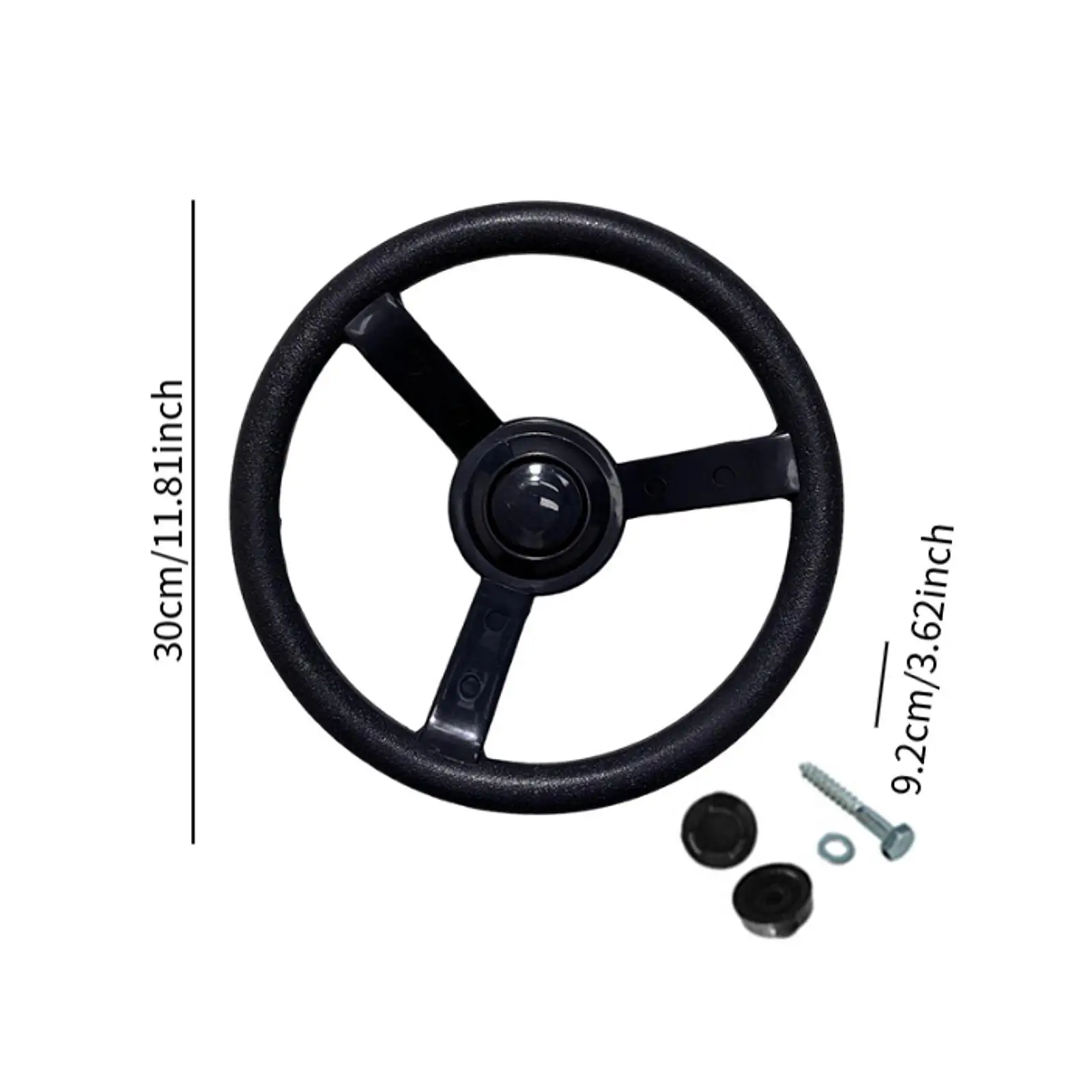 Volante de navio pirata para conjunto de balanço para meninos e meninas, inclui hardware de montagem, adereços portáteis, brinquedo de playground, presente de feriado