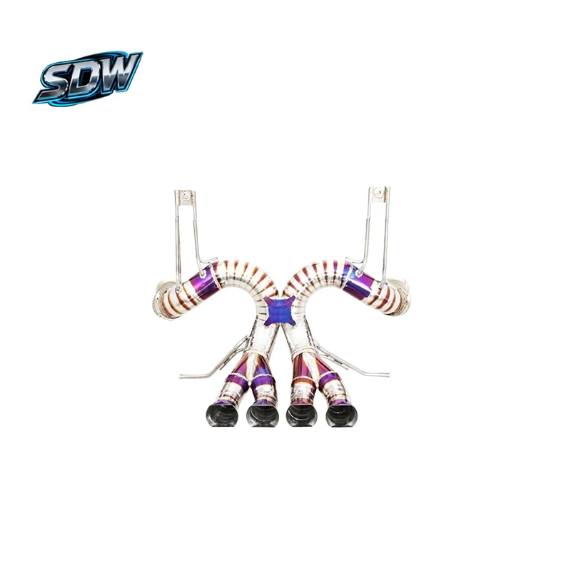 Valvetronic Catback Exhaust System for  Huracan LP610 LP580 Aventador LP700 LP750 Gallardo LP560 Urus Exhaust Pipes