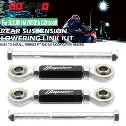 Rear Lowering Links For SUZUKI HAYABUSA GSX1300R 1999-2020 Motorcycle Accessories Lower Drop Kit Suspension Shock Absorber Parts