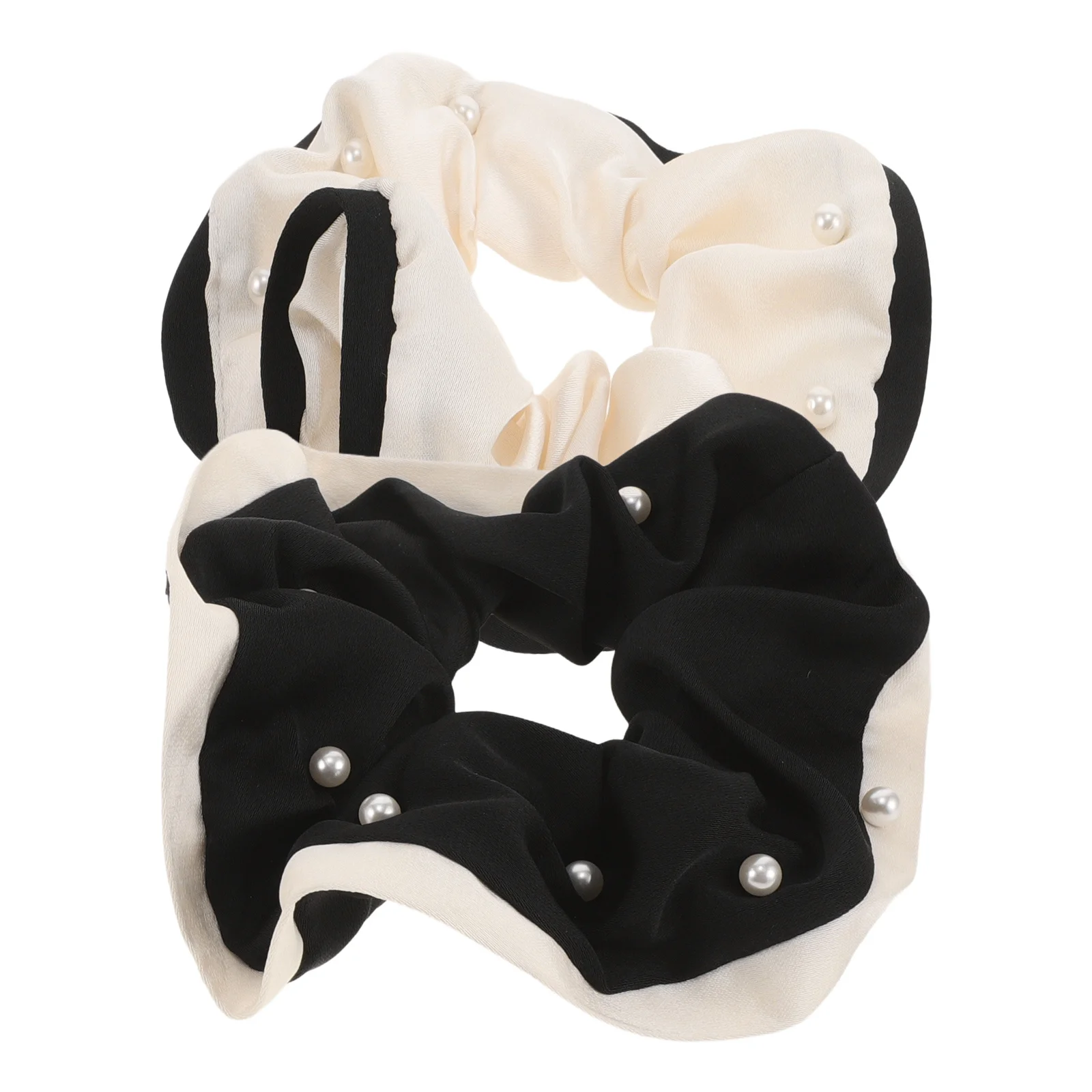 

2Pcs Women Hair Scrunchies Elastic Bands Ponytail Holders Reliable Material for Thick Thin Hair Cute Scrunchies