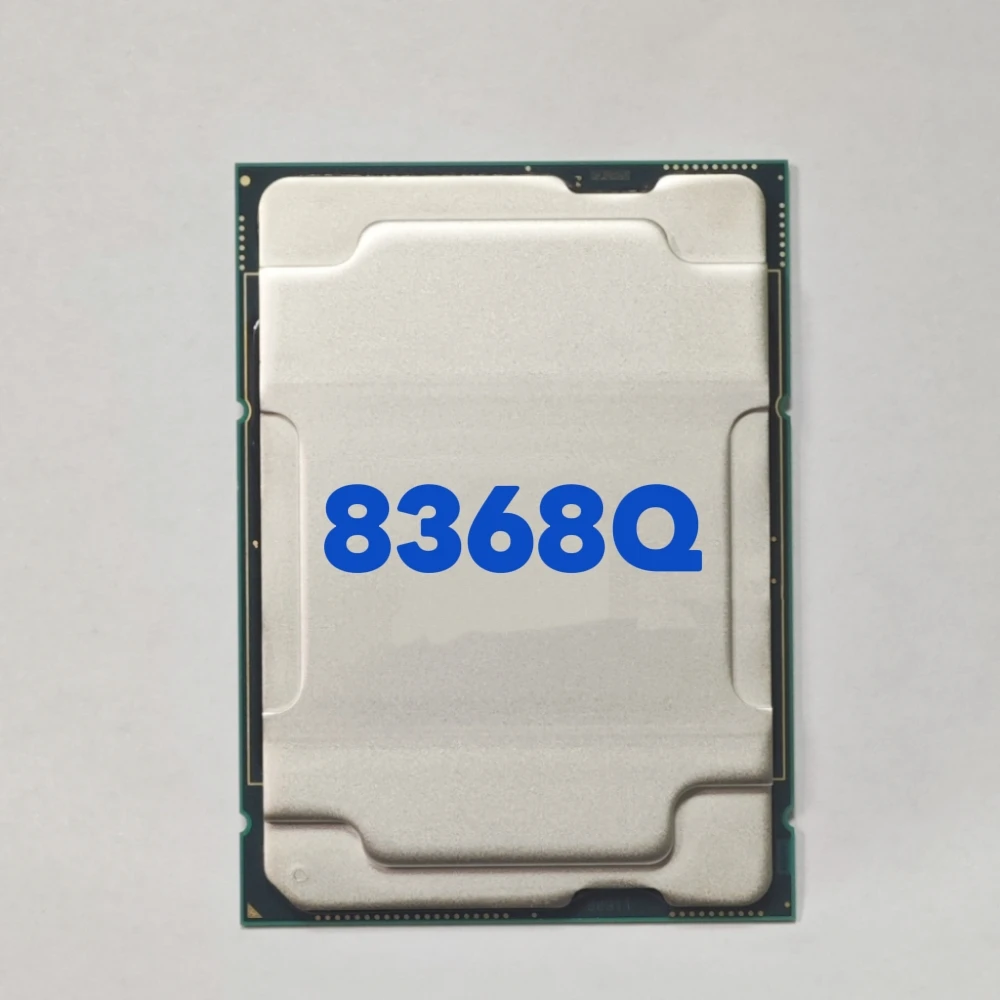 

Серверный процессор Xeon Platinum 8368Q: 38 ядер, 2,6 ГГц, турбо, 3,7 ГГц, UPI 11,2 ГГц/с для рабочих загрузков Mission-Critical