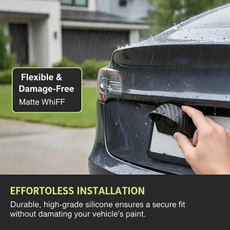 【CR】Car Rear View Camera Rain Guard Waterproof Fog Proof Sun Visor Hood Protector for Backup Camera Clear View in Rainy Days