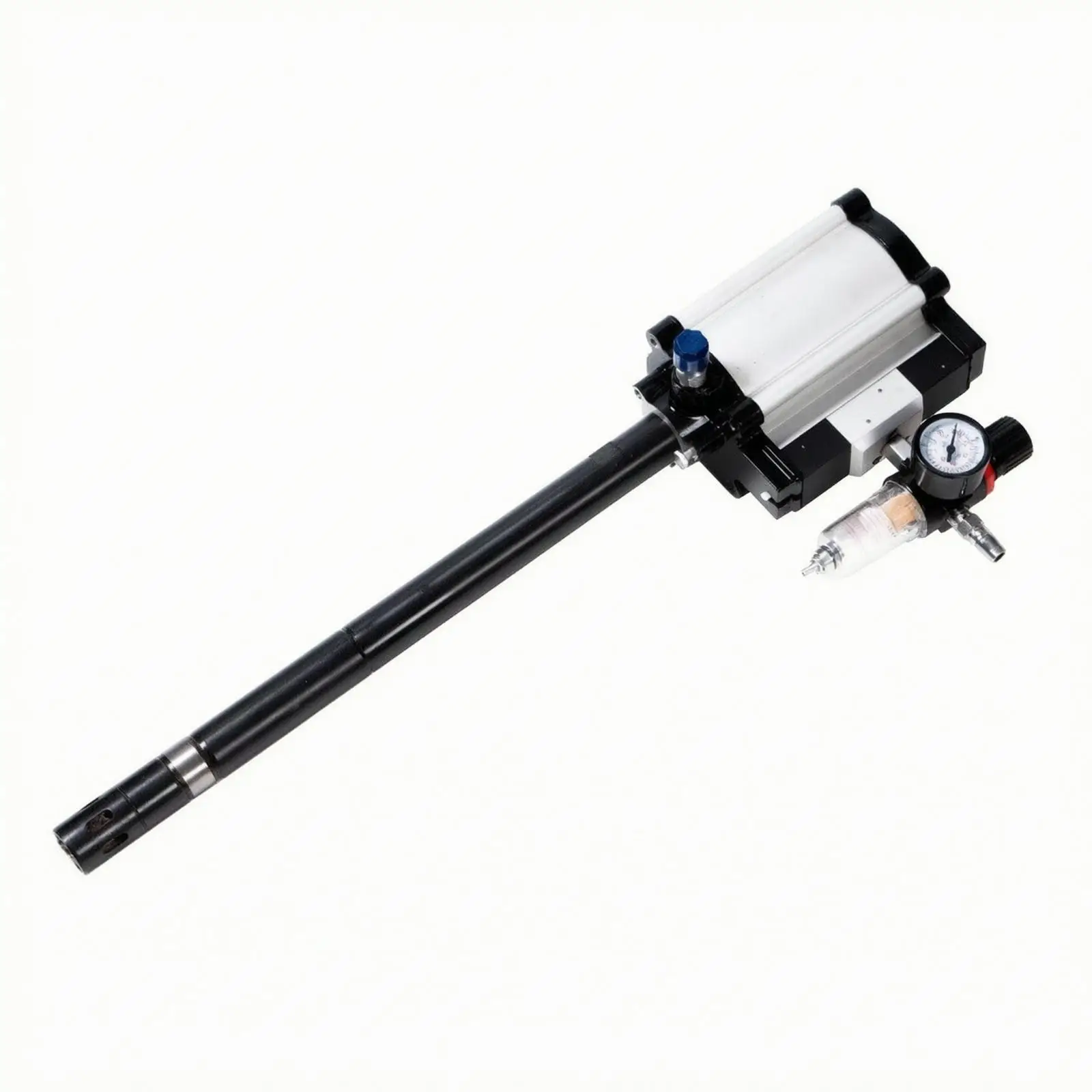 High-Pressure Oil Pump Head Adjustable Oil Pump Head with Air Strainer and Pressure Regulator Rugged for Maintenance