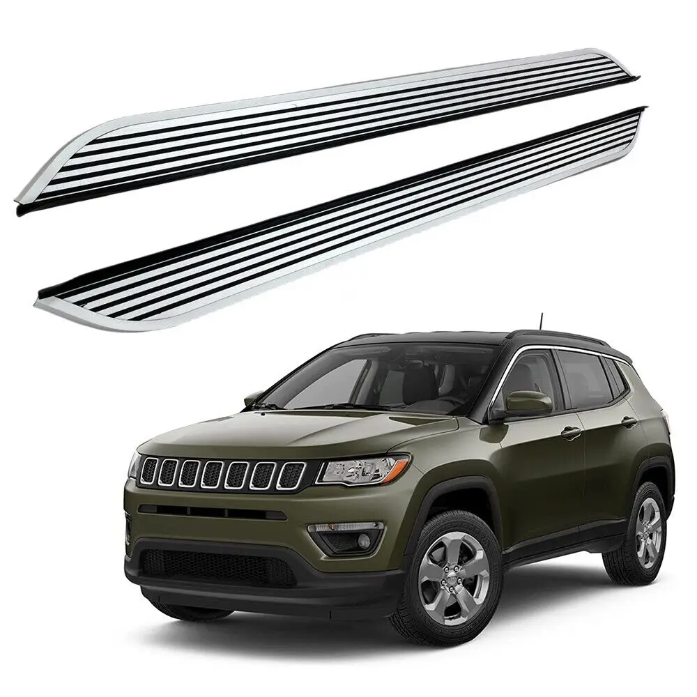 

Door Side Step Fit for Jeep Grand Cherokee 2011-2021 Running Board Nerf Bar