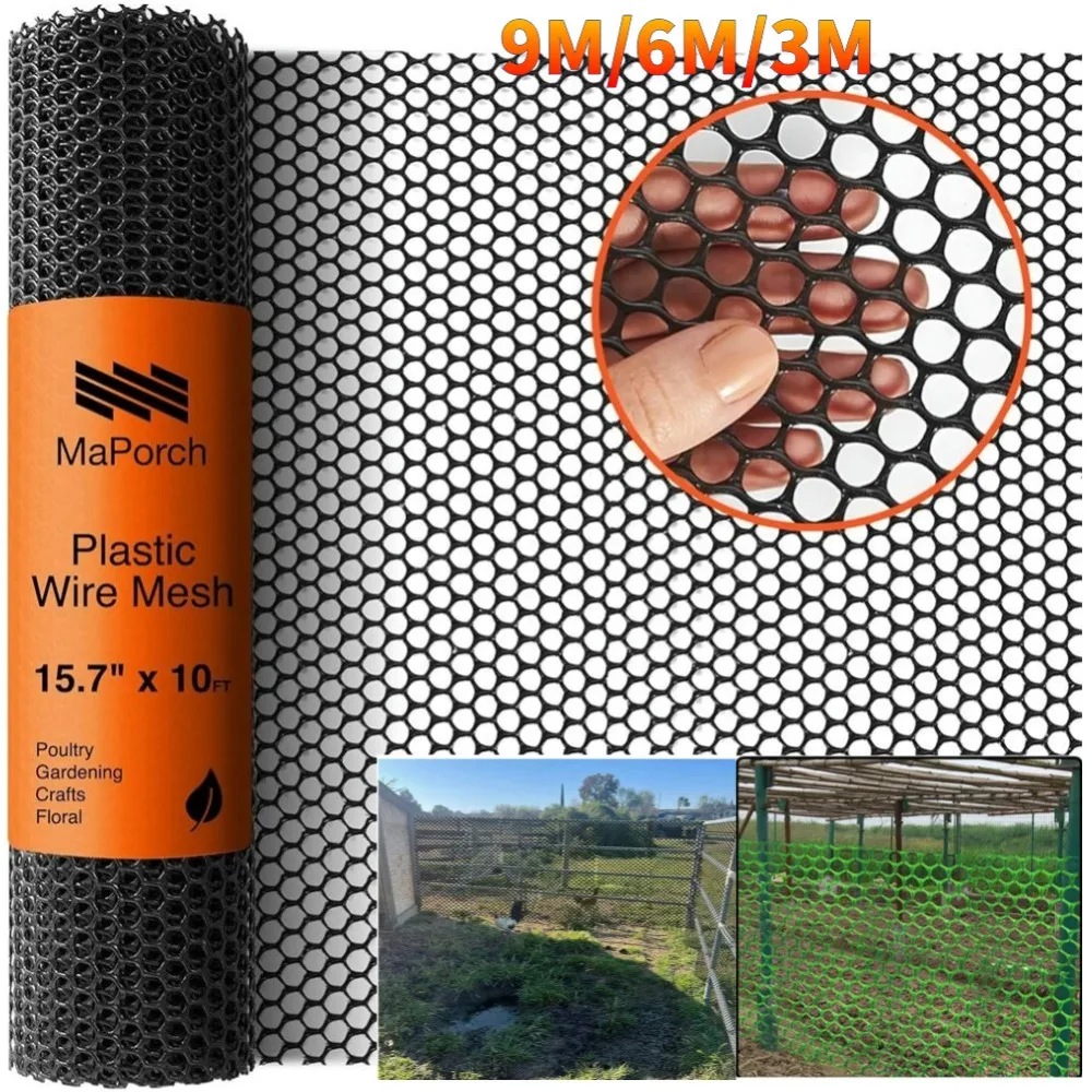Multi Functional Flower Net, Poultry, Dog, Rabbit, Snake Fence, and Horticultural Plastic Wire Fence, Chicken Wire Fence