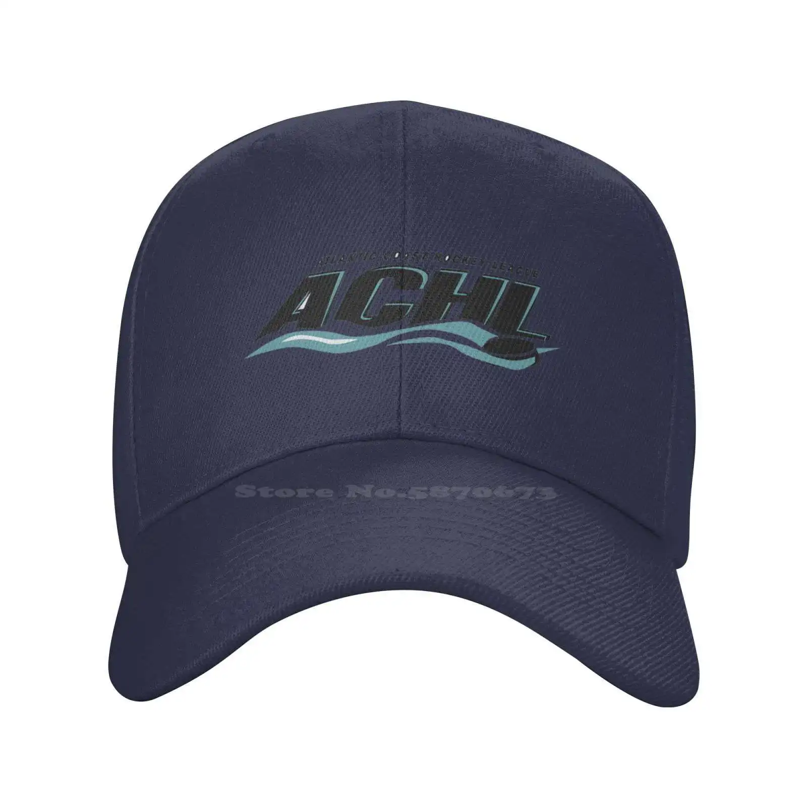 Atlantic Coast Hockey League (ACHL) Logo Quality Denim cap Knitted hat Baseball cap