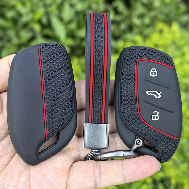 

Силиконовый чехол-брелок для ключей MG4 MG5 MG6 MG3 MG7 MG ZS EV HS EHS ZX GT Roewe RX3 RX8 ERX5 RX5 I6 I5, автомобильные аксессуары