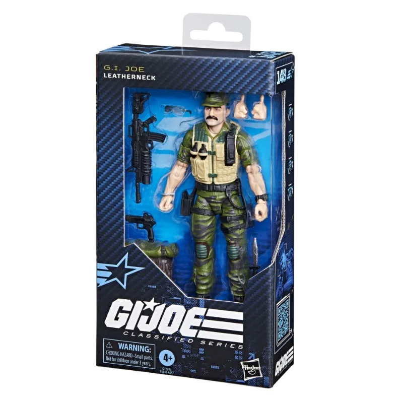 Hasbro G.I. Joe Classified Series: #148, Leatherneck New Action Figure