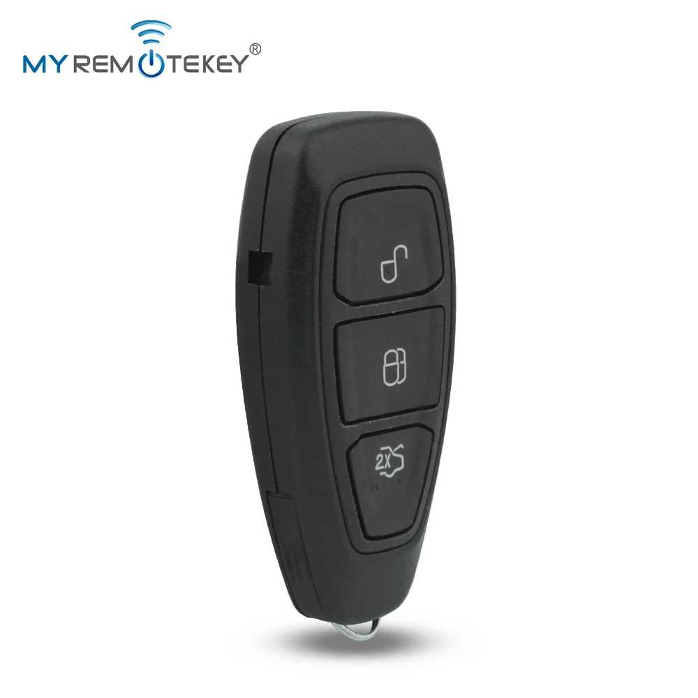 MYREMOTEKEY smart key 3 button 5WK50170 for Ford mondeo Fiesta Focus Galaxy Grand Kuga 2007-2017 434mhz KR55WK48801