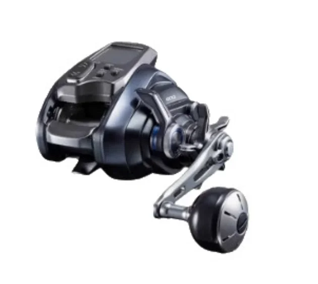 Electric Reel for Deep Sea Fishing with Metal Wheel Spinning Technique for Fake Bait Rigs