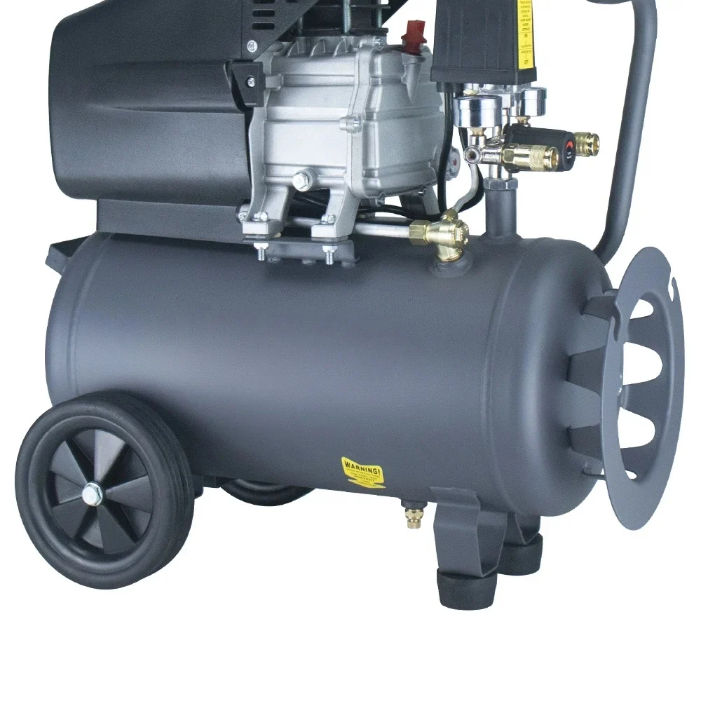 FL-24-E125 2HP 24liter piston air compressor 8bar