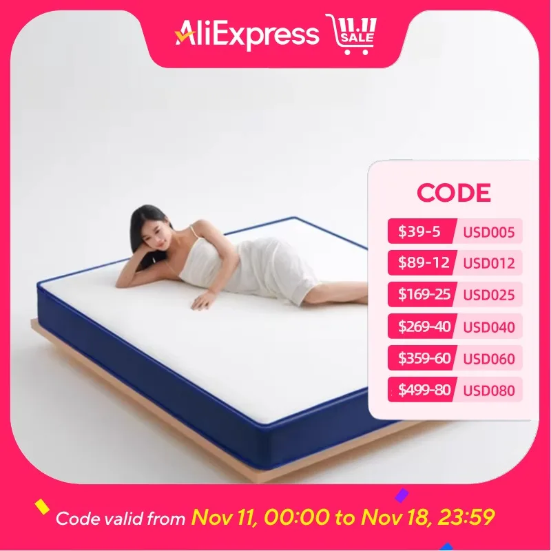 

Twin Comfortable Mattresses Molblly Spring Firm Queen Memory Foam Mattresses King Size Sleep Materasso Matrimoniale Furniture
