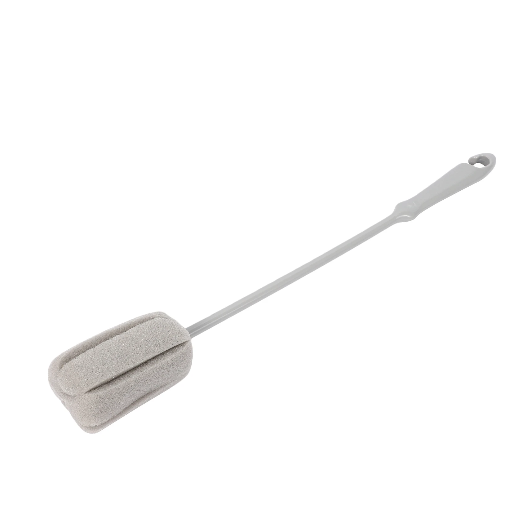 

M15K-2Pc Sponge Brush Milk Bottle Cup Glass Washing Cleaning Kitchen Cleaner Tools Cup Cleaning Brush Plastic Long Handle