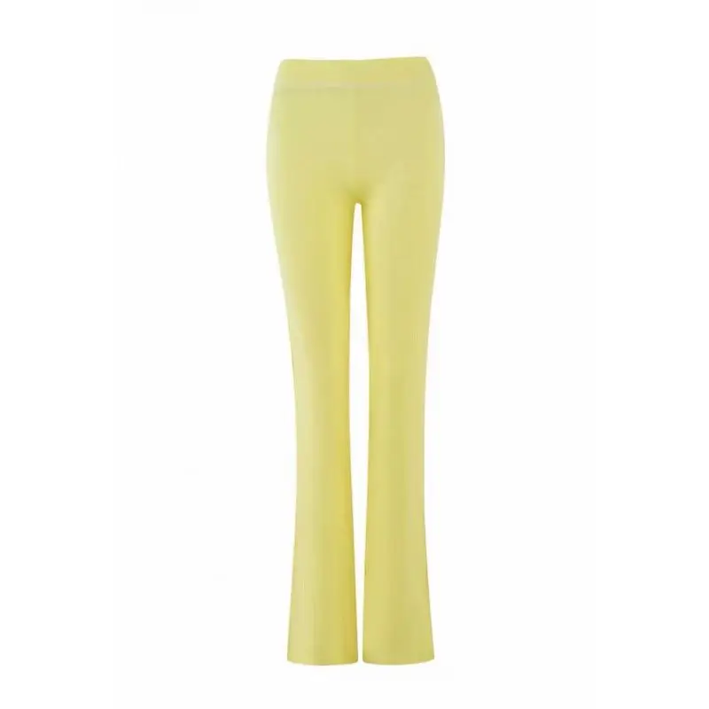 lightyellow pants