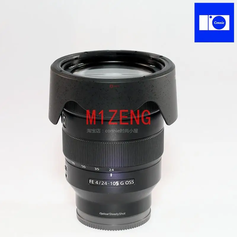 ALC-SH152 sh152 odwrócony płatek kwiatu obiektyw osłona maski 77mm dla SONY FE 24-105mm F4 G OSS obiektyw aparatu 4/24-105G OSS