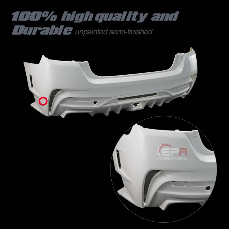 

Подходит для деталей модификации Subaru VAB Impreza, большой задний бампер в стиле Varis