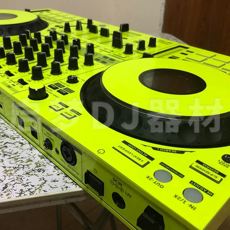 DDJ-1000 skin in PVC material quality suitable for Pioneer controllers