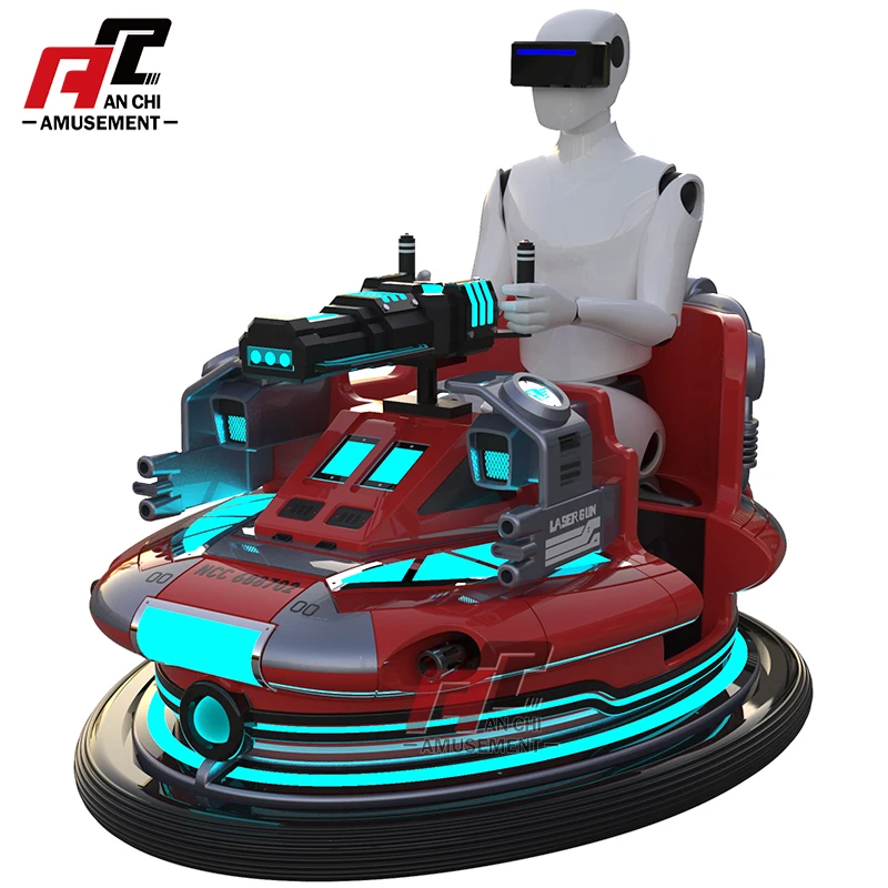 Anchi Super Battle Electric Bumper Cars Commercial Amusement Park Rides Modern Kids Bumper Cars Indoor Laser Bumper Car