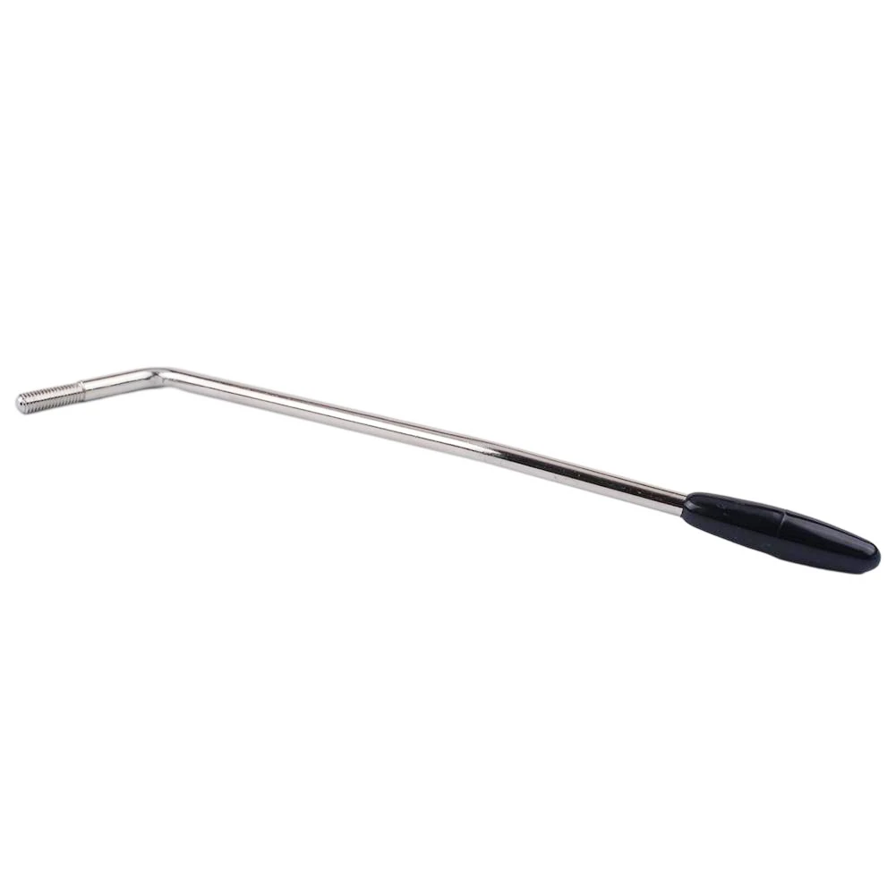 Single Shake Tremolo Bar 56mm Thread for SQ ST Guitar Replacement Tremolo Lever with Plastic Tip for Enhanced Playability