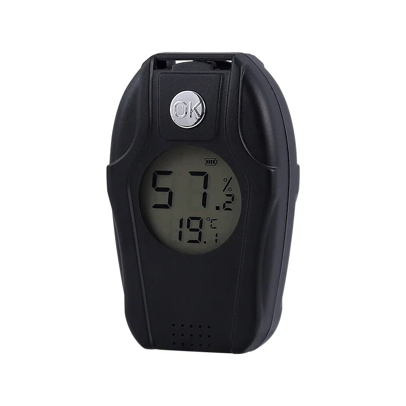 Electronic temperature and humidity plug-in cigar moisture meter Electronic meter Digital thermometer Moisture measurement