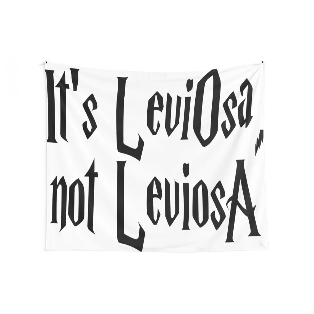 It is LeviOsa, not LeviosA Sticker Home Decoration Decorative Paintings Wall Deco Mushroom Tapestry