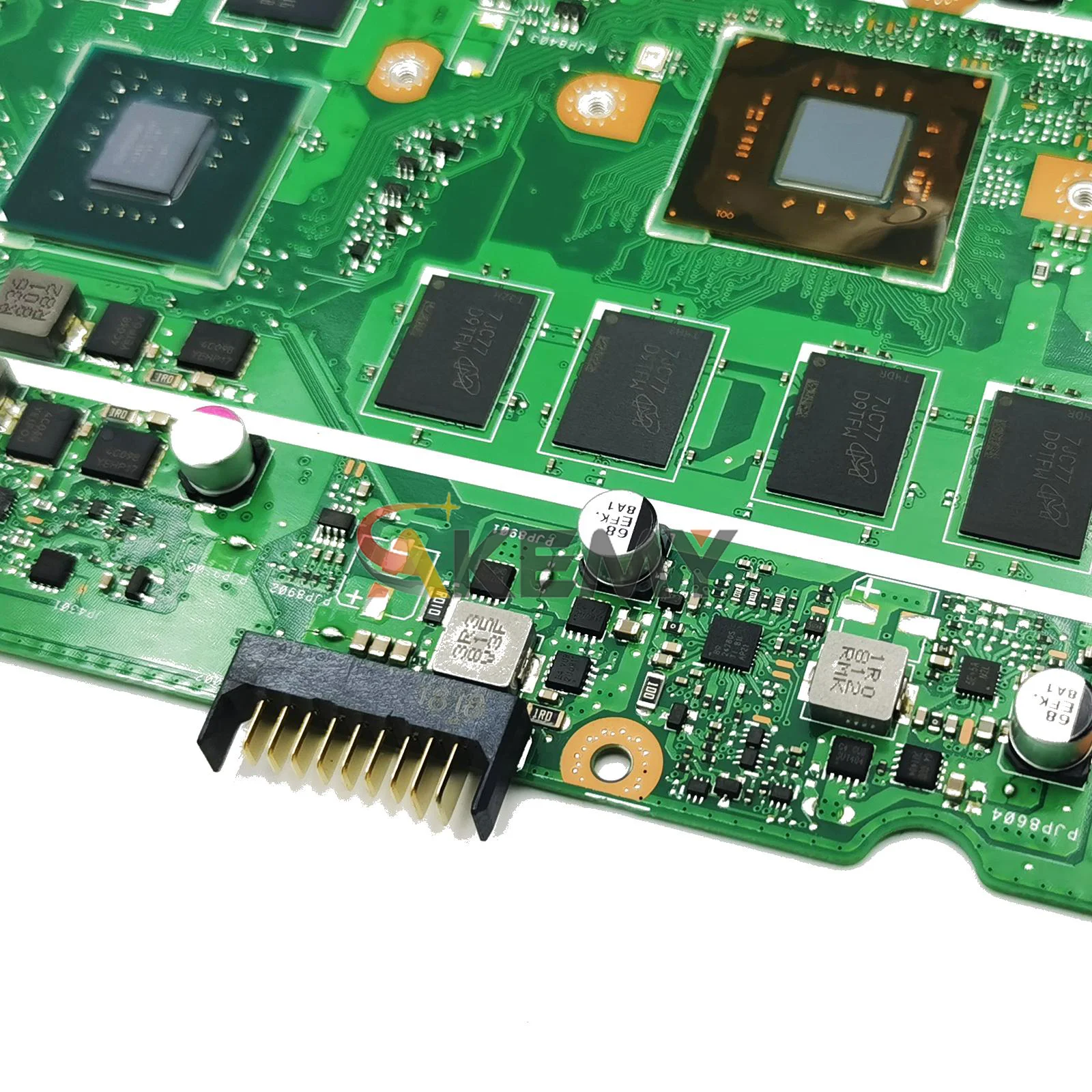 X540MB Laptop Motherboard For ASUS VivoBook X540MAS A540M F540M D540M X540M X540MB R540M X540MAR Mainboard With Celeron CPU stk