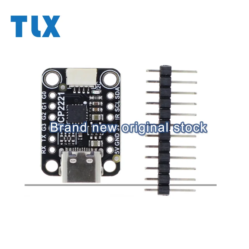MCP2221A USB-to-GPIO ADC I2C module